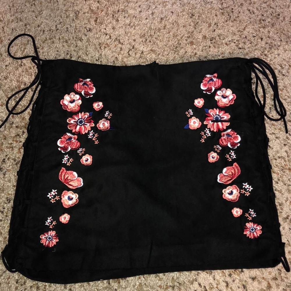 Mini black Skirt